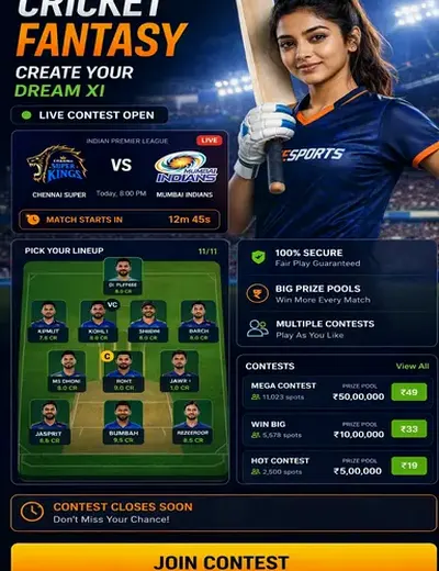 898bet (898 bet) fantasy cricket & matchday visual 3