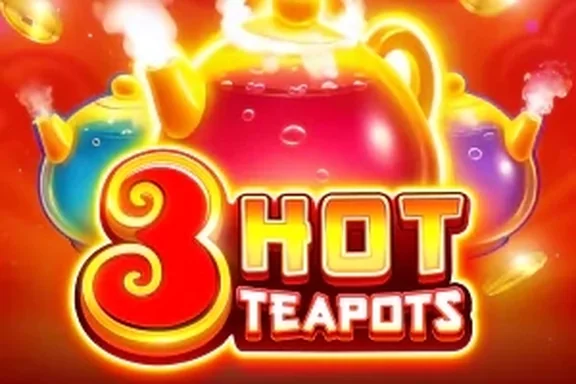 Capa do slot 3 Hot Teapots
