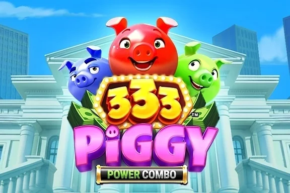 Capa do slot 333 Piggy Power Combo