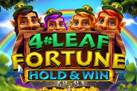 Capa do slot 4-Leaf Fortune: Hold & Win