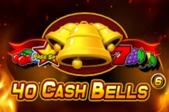 Capa do slot 40 Cash Bells