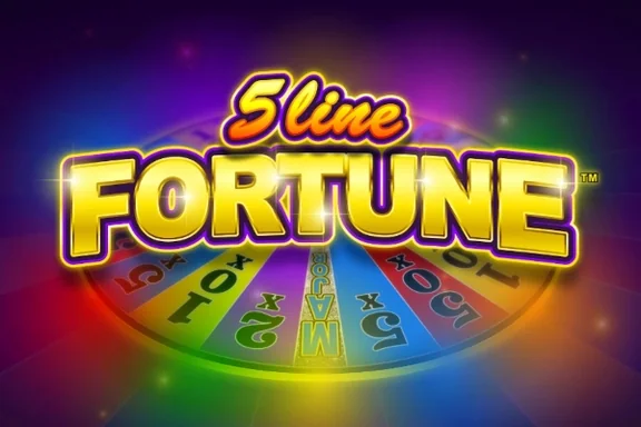 Capa do slot 5-Line Fortune