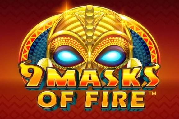 Capa do slot 9 Masks of Fire