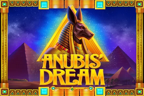 Capa do slot Anubis' Dream