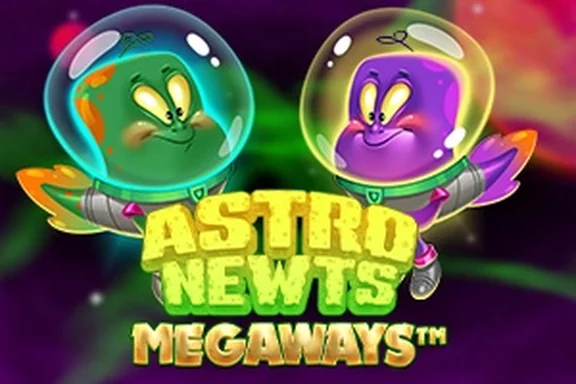 Capa do slot Astro Newts Megaways