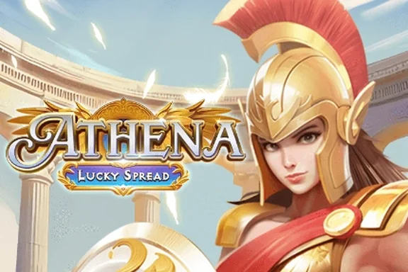 Capa do slot Athena Lucky Spread