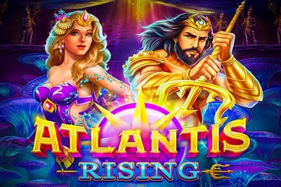 Capa do slot Atlantis Rising