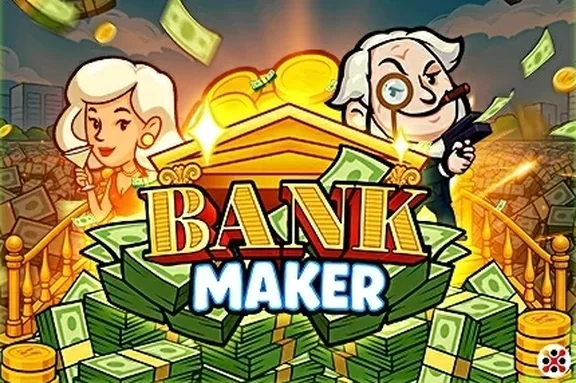 Capa do slot Bank Maker