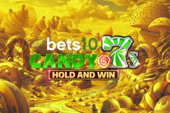 Capa do slot Bets10 Candy 7s Hold and Win