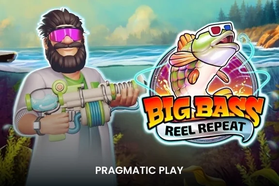 Capa do slot Big Bass Reel Repeat