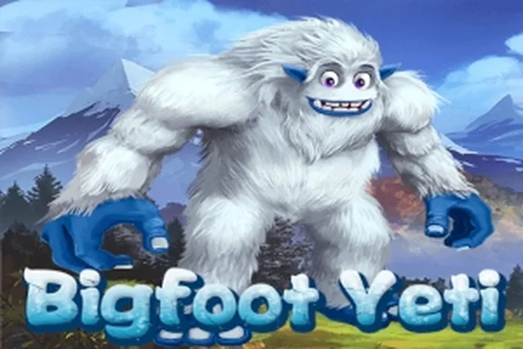 Capa do slot Bigfoot Yeti