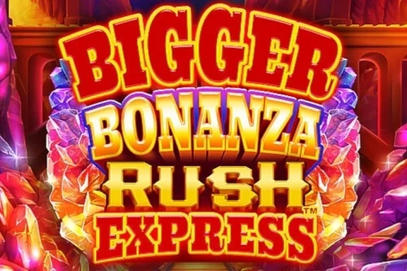 Capa do slot Bigger Bonanza Rush Express