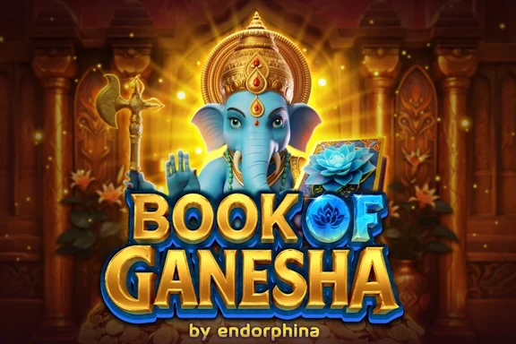 Capa do slot Book Of Ganesha