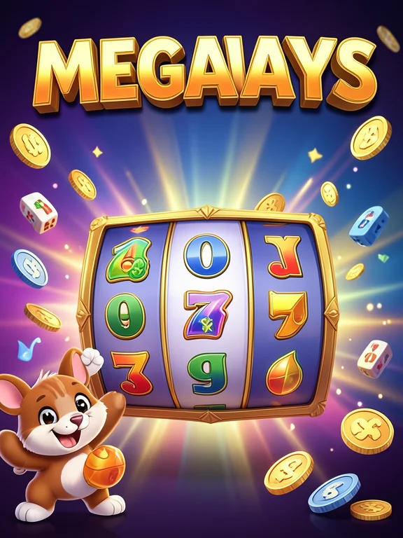 Capa do slot Megaways
