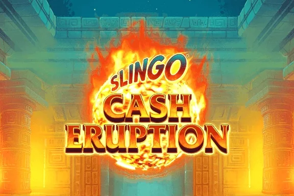 Capa do slot Slingo Cash Eruption
