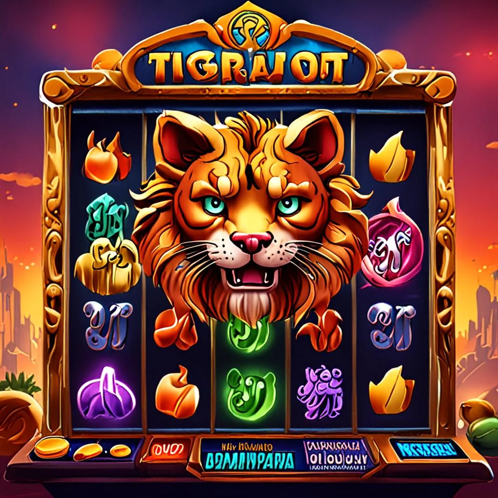 Capa do slot Tigre Da Sorte