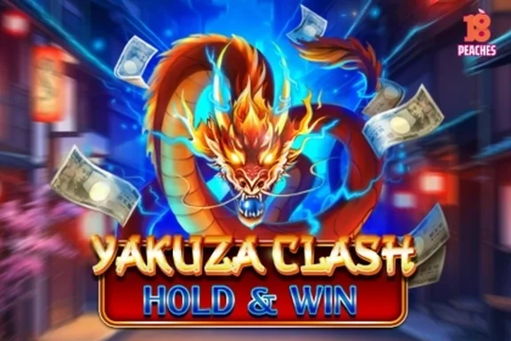 Capa do slot Yakuza Clash Hold Win